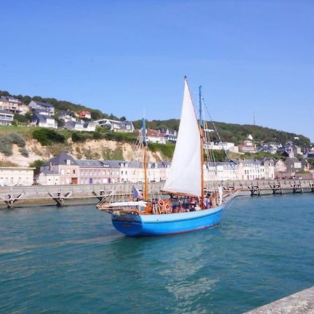 La Note Bleue, Fecamp Bord De Mer Exterior foto