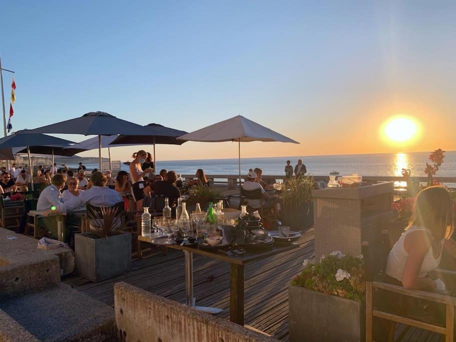 La Note Bleue, Fecamp Bord De Mer Exterior foto