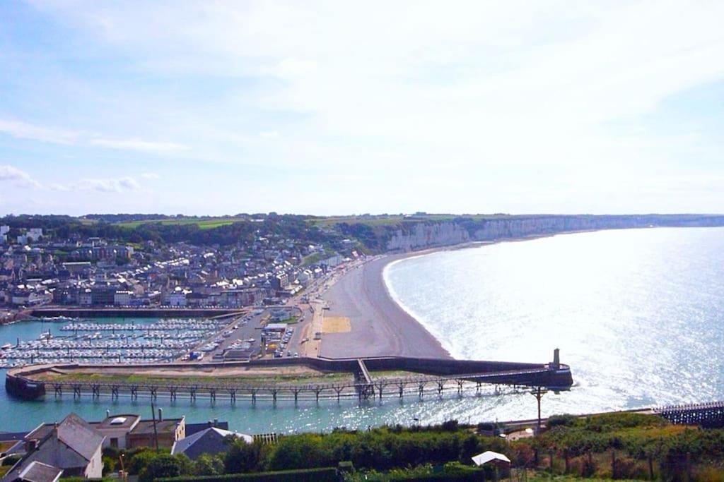 La Note Bleue, Fecamp Bord De Mer Exterior foto