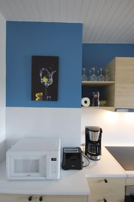 La Note Bleue, Fecamp Bord De Mer Exterior foto