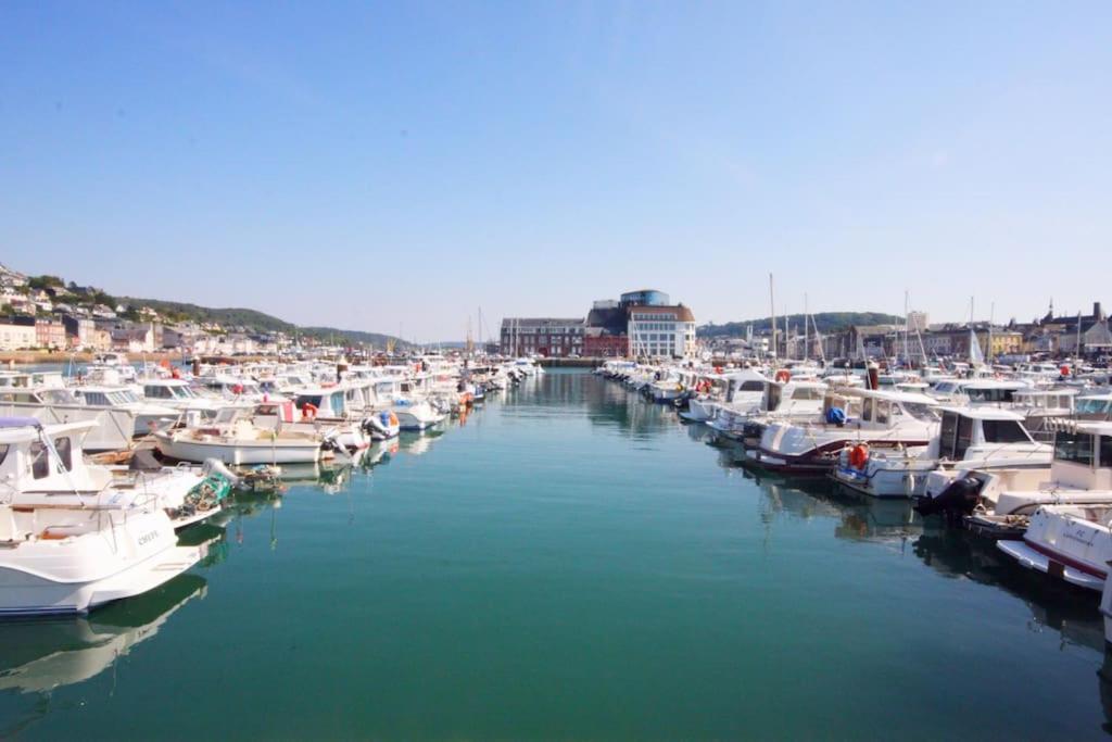 La Note Bleue, Fecamp Bord De Mer Exterior foto